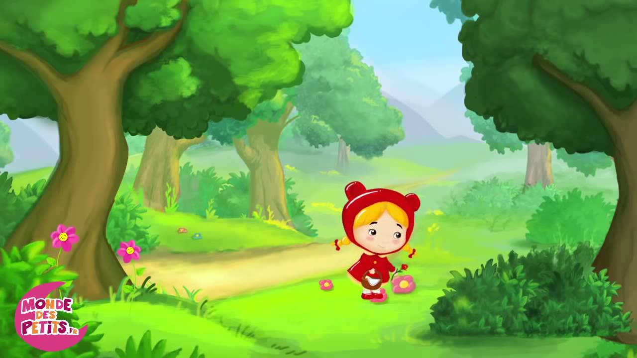 Le Petit Chaperon Rouge dessin animé en français YouTube