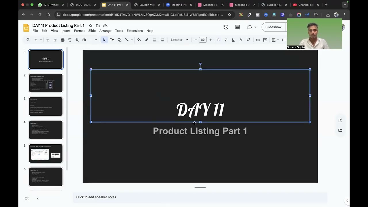 Product Listing Part 1 Amazon, Flipkart Meesho. How to List Product on ecommerce #ecommerce