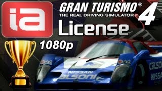 Gran Turismo 4 [1080p] - IA-License - Gold & Prize Cars!!!!