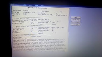 Up police computer operator typing method