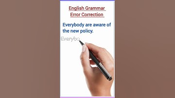 Error Correction | English Grammar #shorts