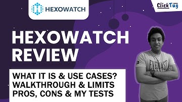 Hexowatch Review, Walkthrough, Pros Cons & Lifetime Deal Limits