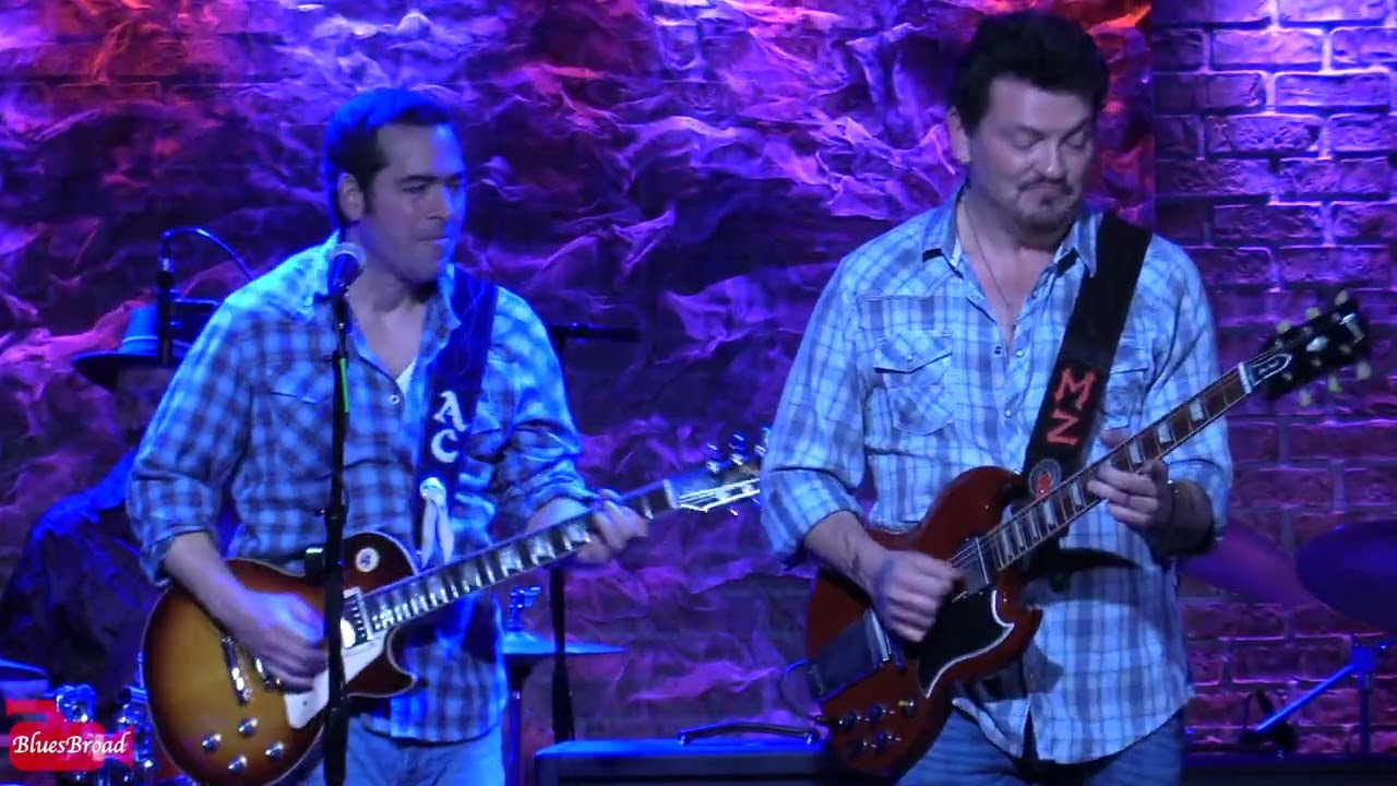 BLOOD BROTHERS ft. MIKE ZITO & ALBERT CASTIGLIA • Low Down • Iridium NYC 4/12/22