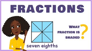 Fractions for Kids | Writing Fractions Using Words Made Simple!