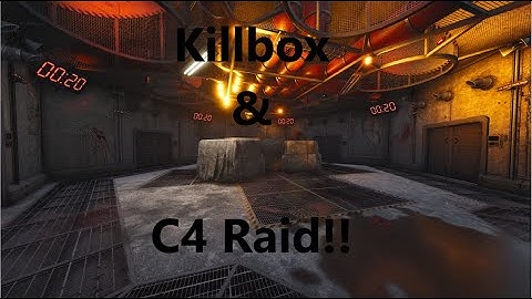 SCUM | Killbox & C4 Raid!!  EdH Crew