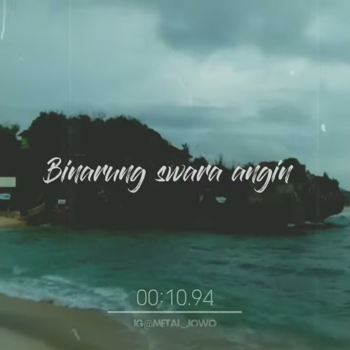 Story WA lagu Jawa baper-