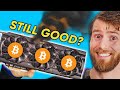 You should buy used gpus  testing used mining cards