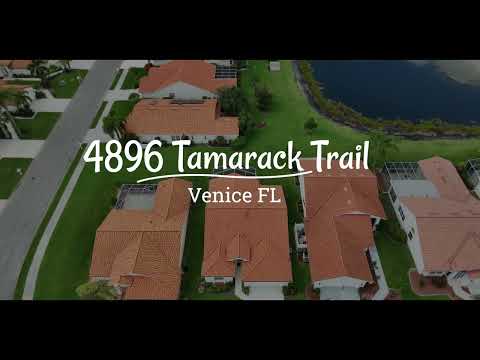 4896 Tamarack Trail, Venice, FL home video tour