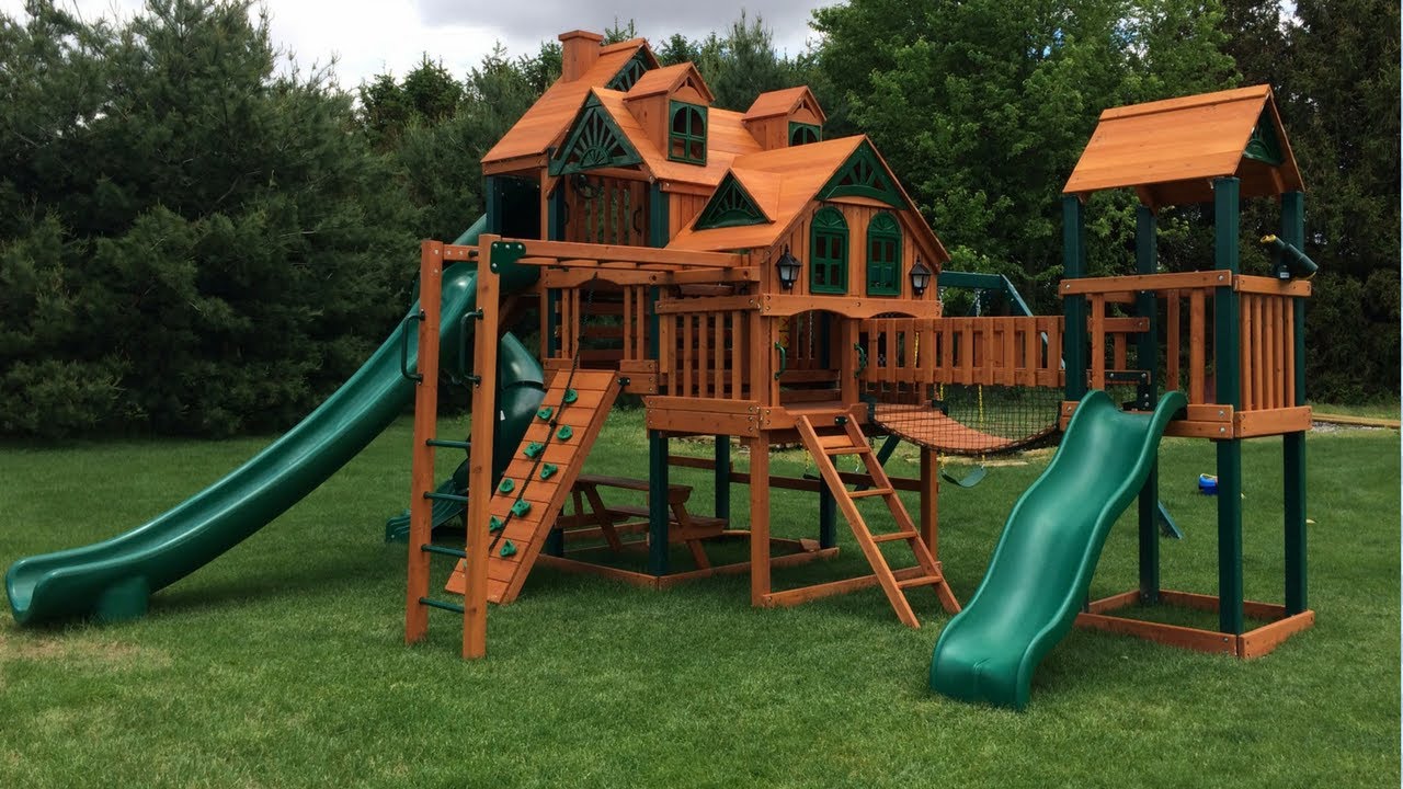 gorilla wilderness playset