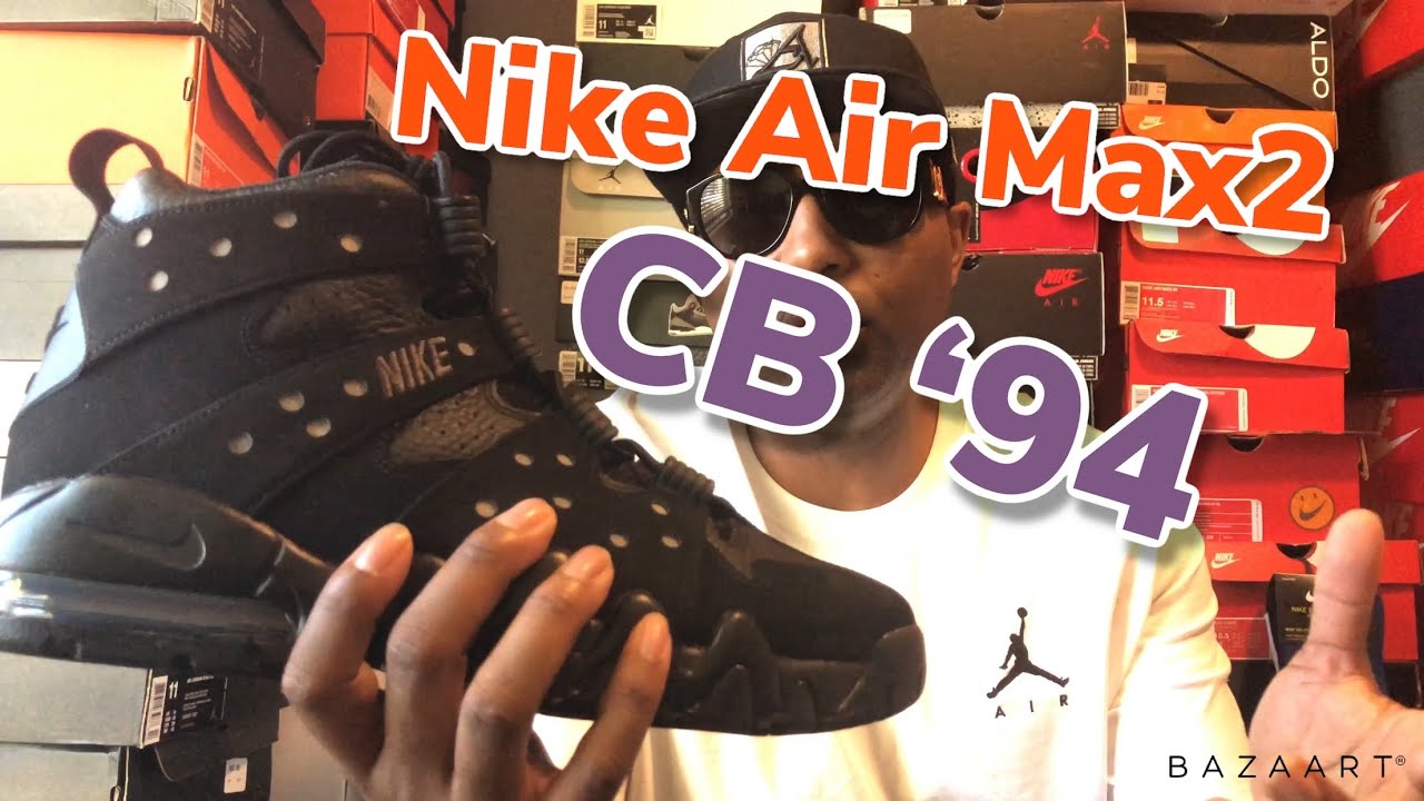 MUST WATCH: NIKE AIR MAX2 “CB 94” REVIEW - YouTube