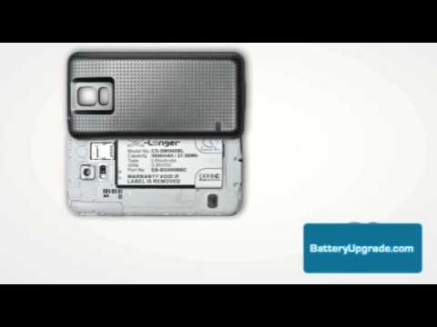 Samsung Galaxy S5 Battery Replacement instructions by BatteryUpgrade