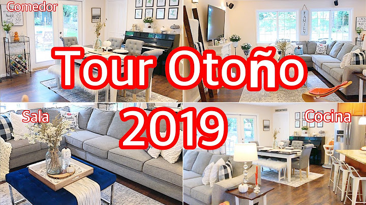 HOME TOUR OTOÑO 2019/ COMO DECORÉ MI CASA PARA OTOÑO
