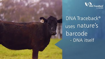 The DNA TraceBack® Advantage