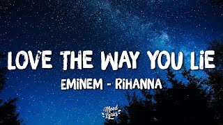 Eminem - Love The Way You Lie (Lyrics) ft. Rihanna