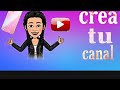¿cómo crear tu canal de YouTube desde tu celular? #canal #crear #celular