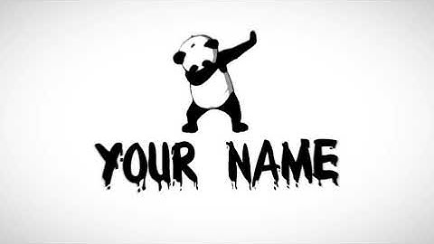 So cool panda |Intro maker
