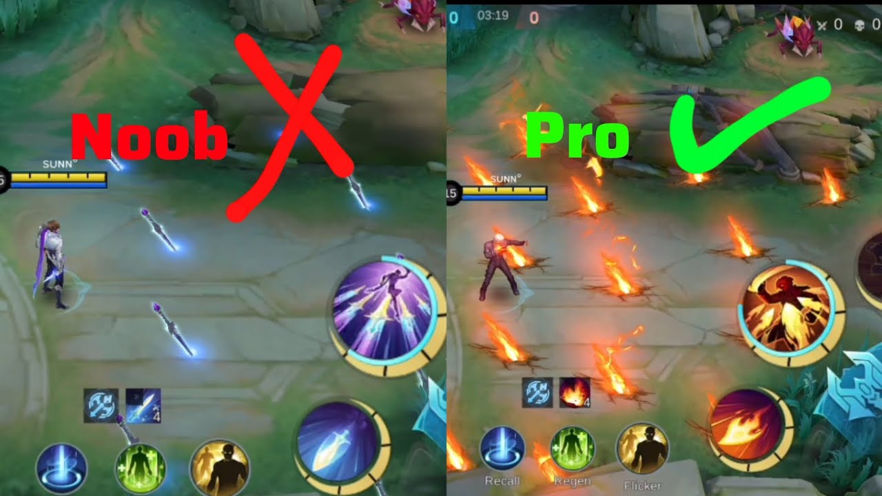 GUSION 2025 TUTORIAL for aim| FAST HANDS| COMBOS | and BEST 2025 BUILDS 🔥