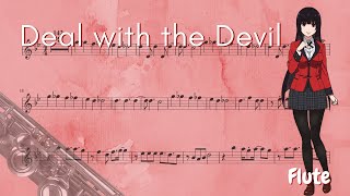 Kakegurui Opening –  Deal with the Devil (Flute)