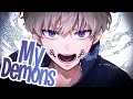 Nightcore My Demons STARSET Cover Lyrics