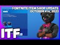 Fortnite Item Shop MORE SPOOKY RETURNS! [October 4th, 2020] (Fortnite Battle Royale)