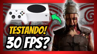 HELLBLADE 2 no XBOX SERIES S! | COMO o JOGO RODA no CONSOLE?