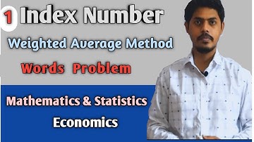 Index Number ll Developer Index Number ll Mathematics and statistics ll Mukund Pathak