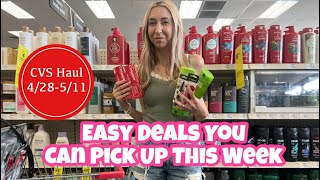 CVS HAUL 4/28-5/11 EASY DEALS YOU CAN PICK UP THIS WEEK