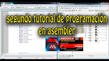 Segundo tutorial de programación de microcontroladores PIC en asembler (juego de luces basico)
