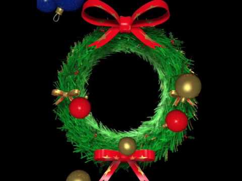 Windmill Christmas projection 2016