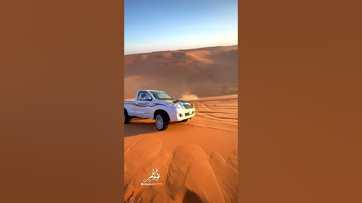 تطعيس هايلوكس مكينة LS2 | SAND CARS