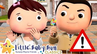 Don't Talk To Strangers Song! | +More Little Baby Bum: Nursery Rhymes & Kids Songs ♫ | ABCs and 123s