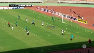 KMKM SC vs AZAM FC (0 - 1), GOLI LA KWANZA LA KMKM SC LEO DHIDI YA AZAM FC | KAGAME CUP