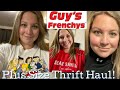 Plus Size Thrift Haul! Lots Of Brand Names! Under Armour, Reebok, Nike, Primark & More!