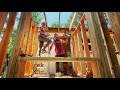 Off Grid TINY HOUSE Room Build! A Country Boy Will Survive