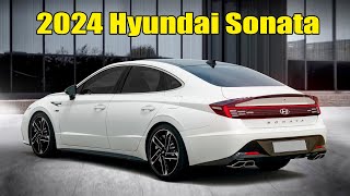 2024 Hyundai Sonata New Model, First Look