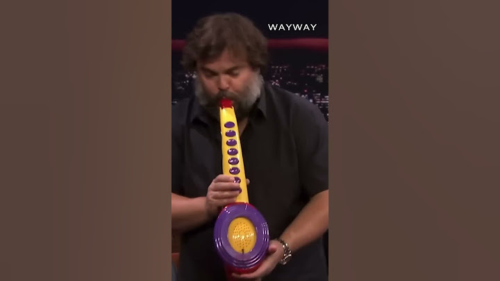 Jack Black Plays The Worlds Rarest Instrument #shorts