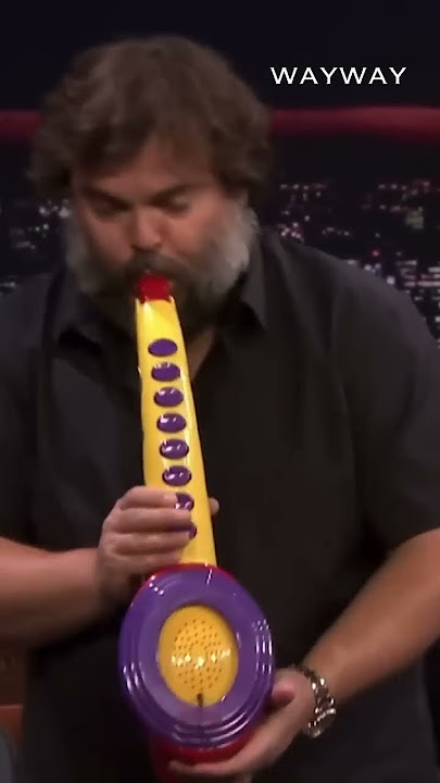 Jack Black Plays The Worlds Rarest Instrument #shorts