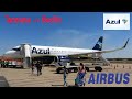 TRIP REPORT | Teresina(THE) - Recife(REC) | Azul Linhas Aéreas | A320neo