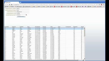 011 Jdeveloper:  Create Record using Java Class exposed on UI  PART 1