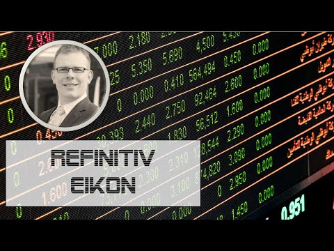 Tutorial Refinitiv Eikon 2