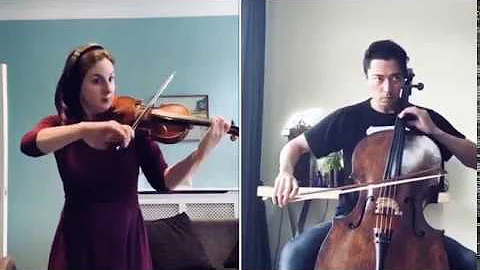 Sub-Principal First Violin Shana Douglas plays Pag...