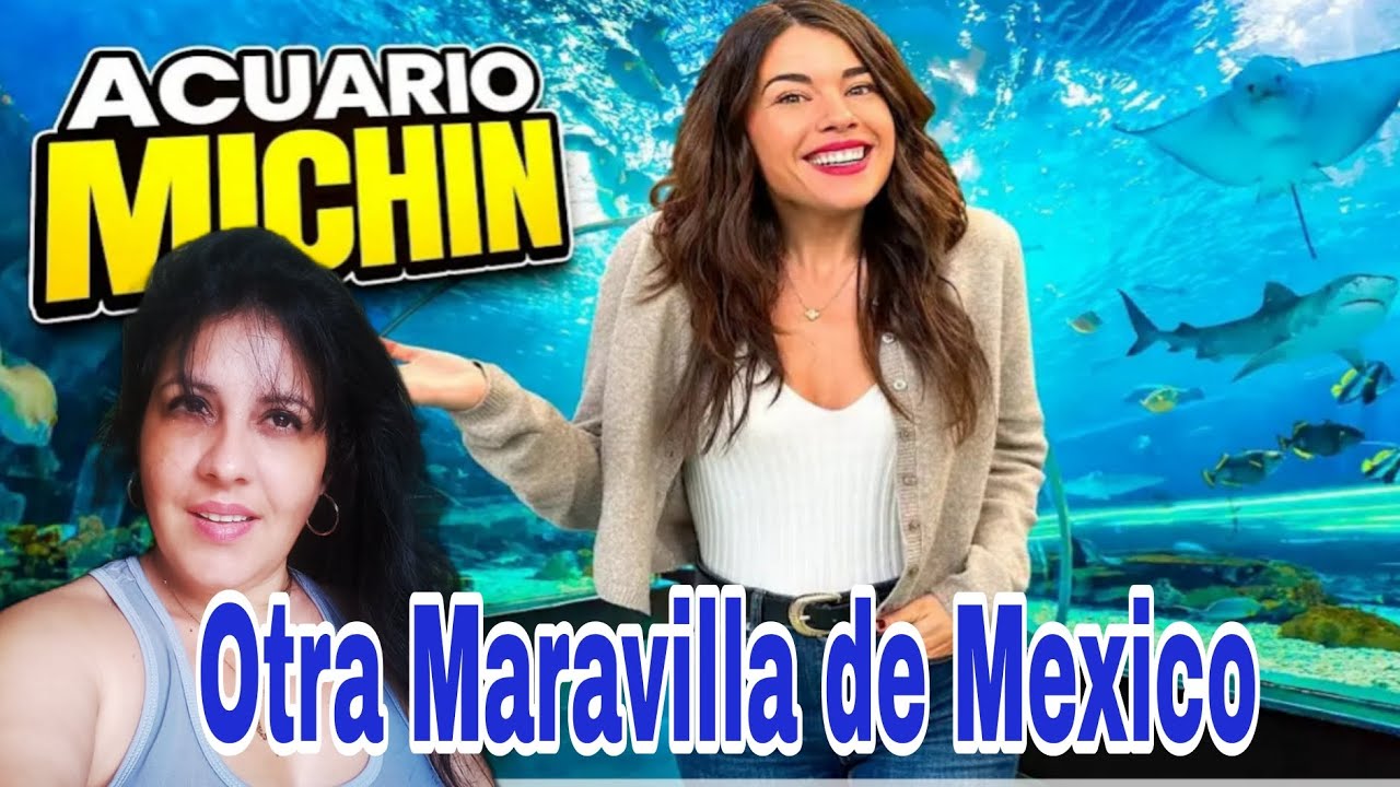 CUBANA 🇨🇺 REACCIONA a .... El acuario mas grande de Latinoamerica ...