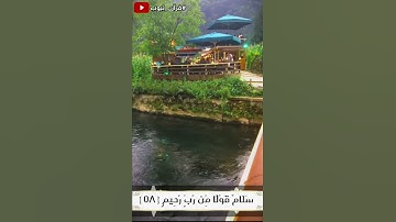 إِنَّ أَصْحَابَ الْجَنَّةِ الْيَوْمَ فِي شُغُلٍ فَاكِهُونَ  [ سورة يس اية ٥٥ ]  للقارئ صلاح المصلي