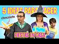 5 IDEAS FÁCILES en 5 minutos para HACER EN CASA // Fiestas de cumpleaños o Halloween