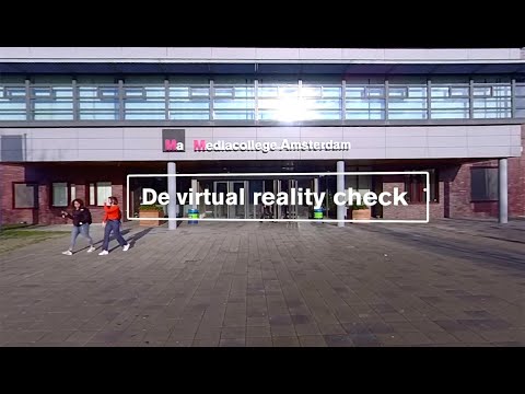 VR rondleiding ? | Editie 2019 | Mediacollege Amsterdam 365 dagen Open Dag