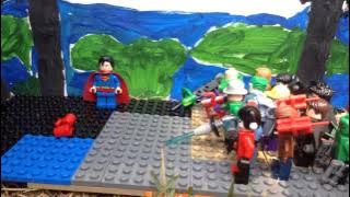 Lego Justice league vs the Legion of Doom