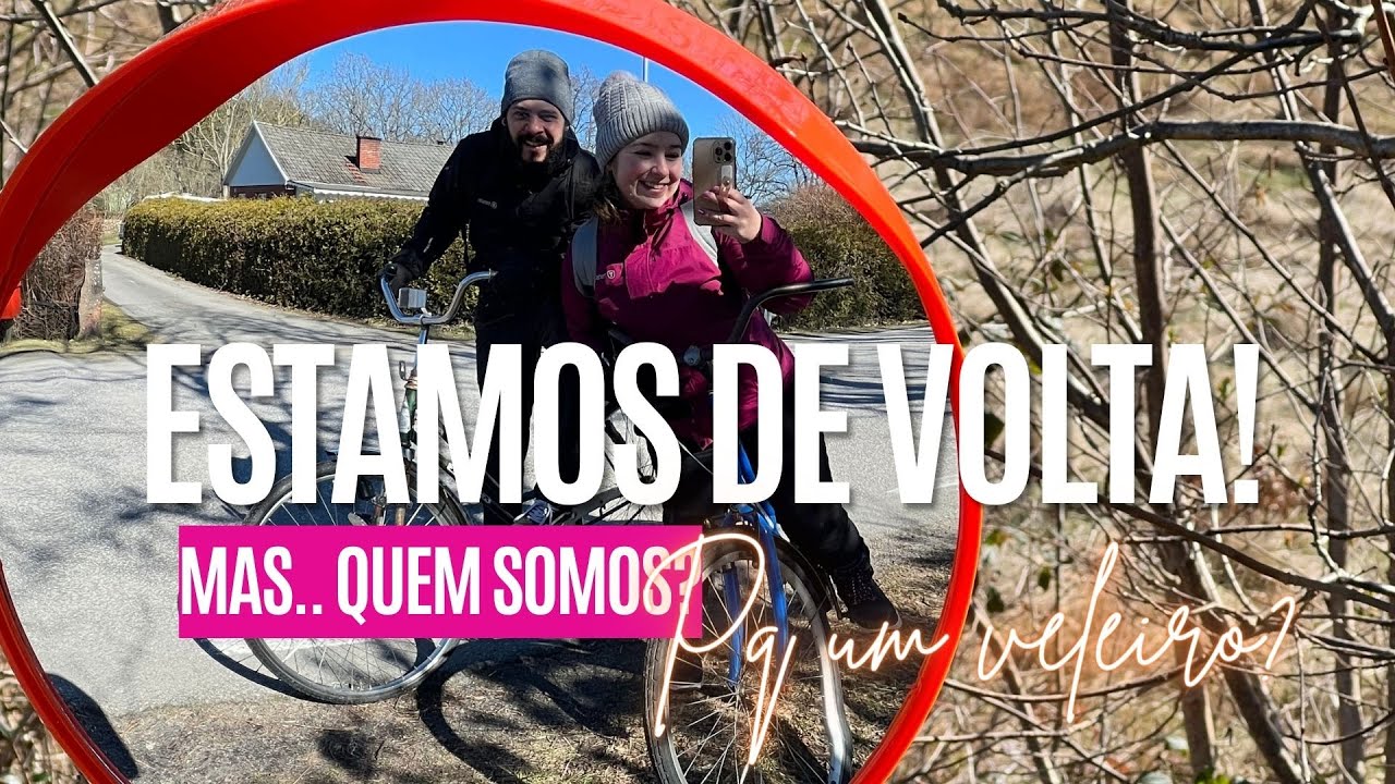 ⁣020 | Estamos de volta no Utopia! Mas quem somos nós? Pq um veleiro?