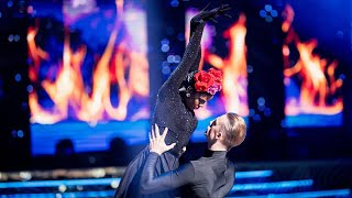 Eskedar Ir Vykintas Pasodoblis Šok Su Žvaigžde 2 Sezonas 3 Laida