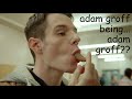 adam groff being adam groff for 2 minutes not so straight