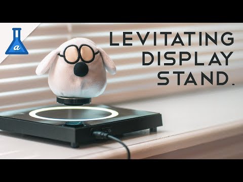 How To Make Things Levitate - Magnetic Levitating Display Stand Review 